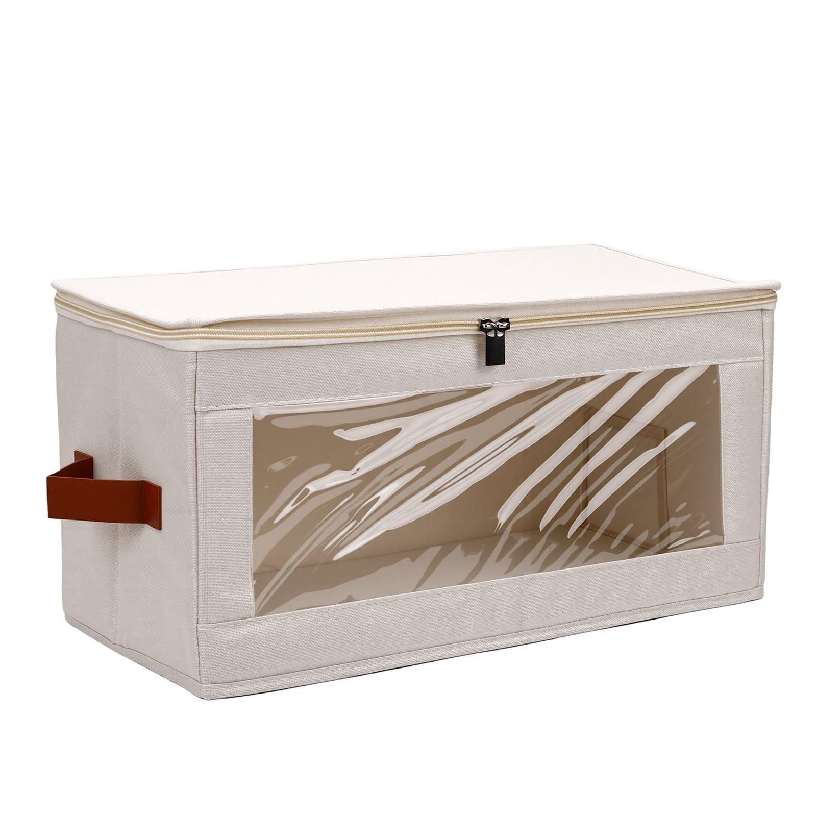 Contenedor de Filamentos de Impresión 3D, Caja de Almacenamiento de Filamentos Plegable con Cubierta Superior con Cremallera, Configuración Rápida, Caja de Almacenamiento de Versátil que