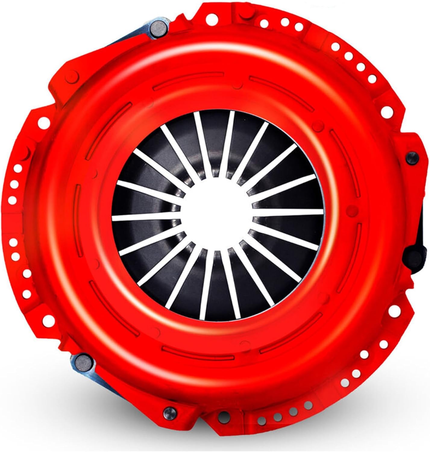 Clutch Kit STAGE 2 compatible with Wrangler Rubicon Sahara Sport Unlimited 75th Willys 2012-2017 3.6L 3604CC 220Cu. In. V6 GAS DOHC Naturally Aspirated (01-047RR)