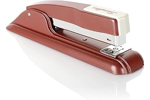 Nostalgic Wooden Stapling Legacy: Swingline Retro Stapler