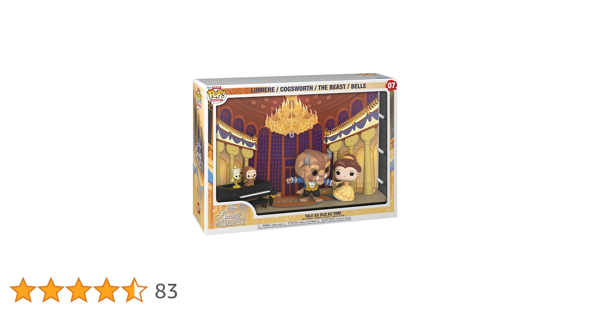 美女と野獣 Funko Moment Deluxe Disney Amazon.co.jp: ディズニー 2023 美女と野獣 フィギュア Funko Moment