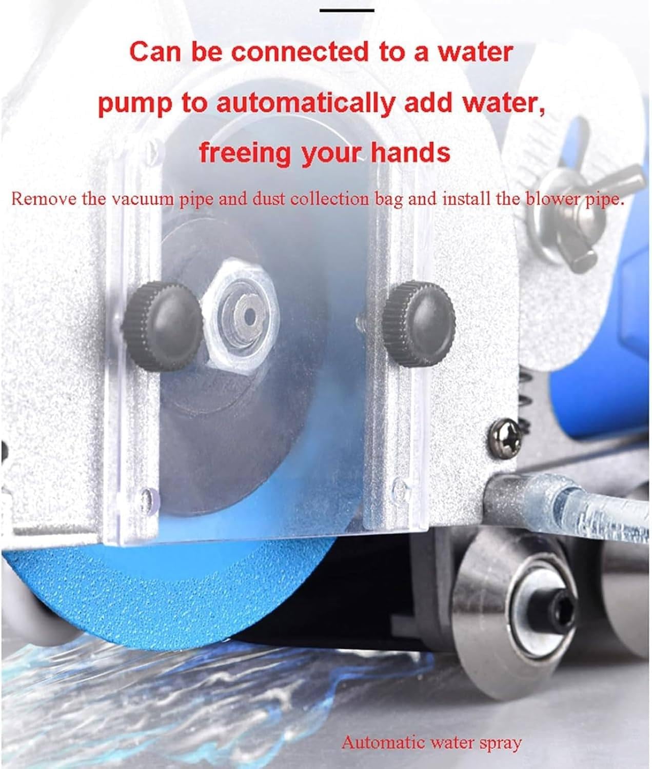 Outil de retrait de joint électrique 1200 W 9000 tr/min, machine professionnelle pour enlever les joints de carrelage avec lame diamant pour nettoyer les joints entre les carreaux