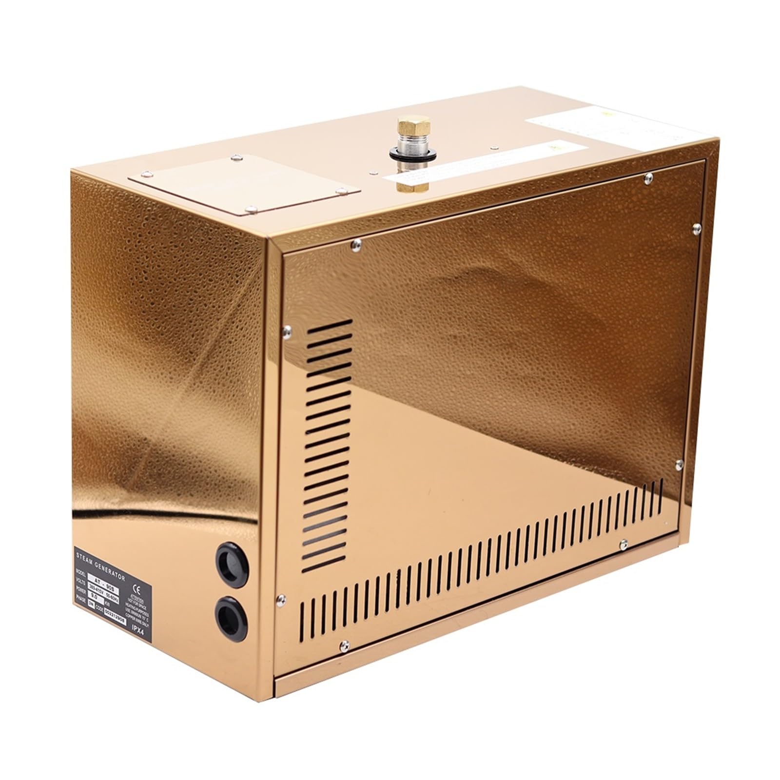 Piec do sauny Automatyczny generator pary ze stali nierdzewnej o mocy 9 kW, automatyczne odkamienianie łaźni parowej w saunie do cyfrowego sterownika pokoju spa(7kw)