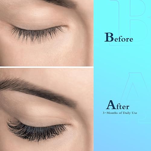 Miniatura 5 de SHARLINGE Sérum de crecimiento de pestañas, suero de crecimiento rápido de pestañas, suero de pestañas, suero para mejorar las pestañas, fórmula