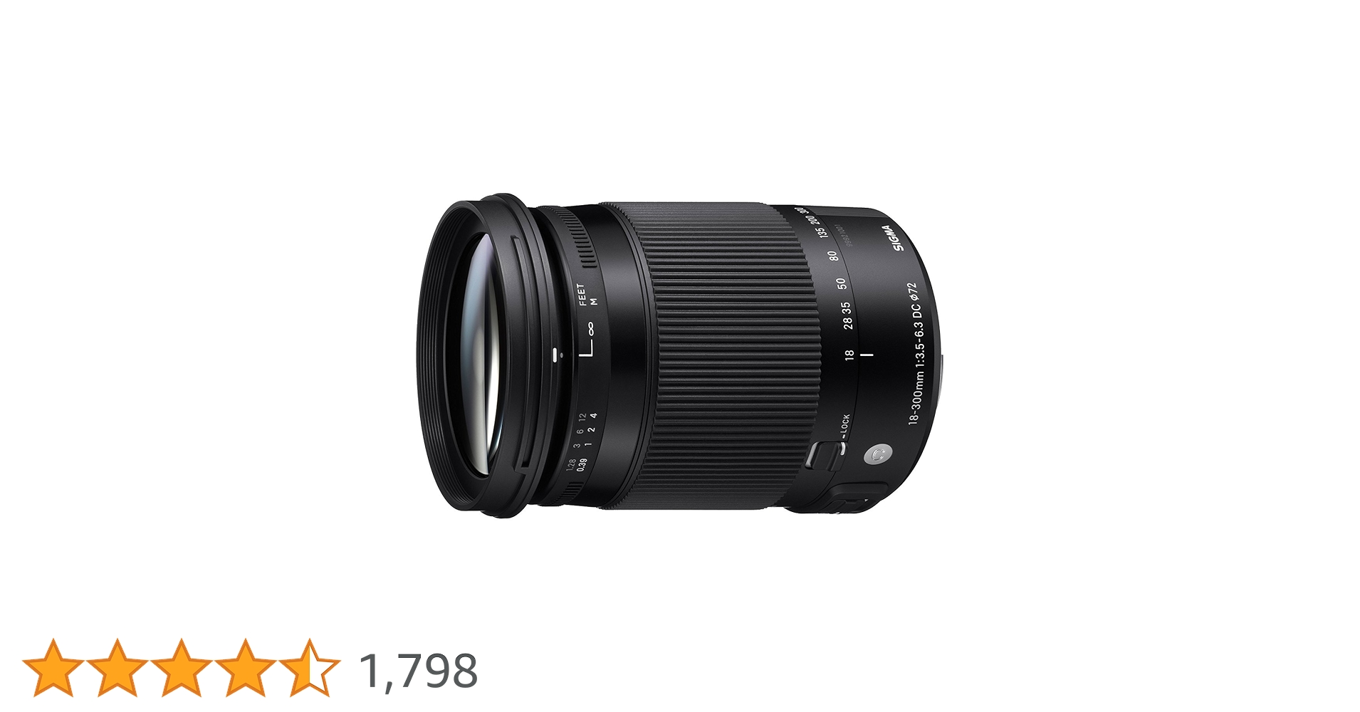 レンズ(ズーム) SIGMA 18-300mm 3.5-6.3 DC MACRO OS HSM Amazon.co.jp: Sigma 18-300mm F3.5-6.3 DC MACRO OS HSM C