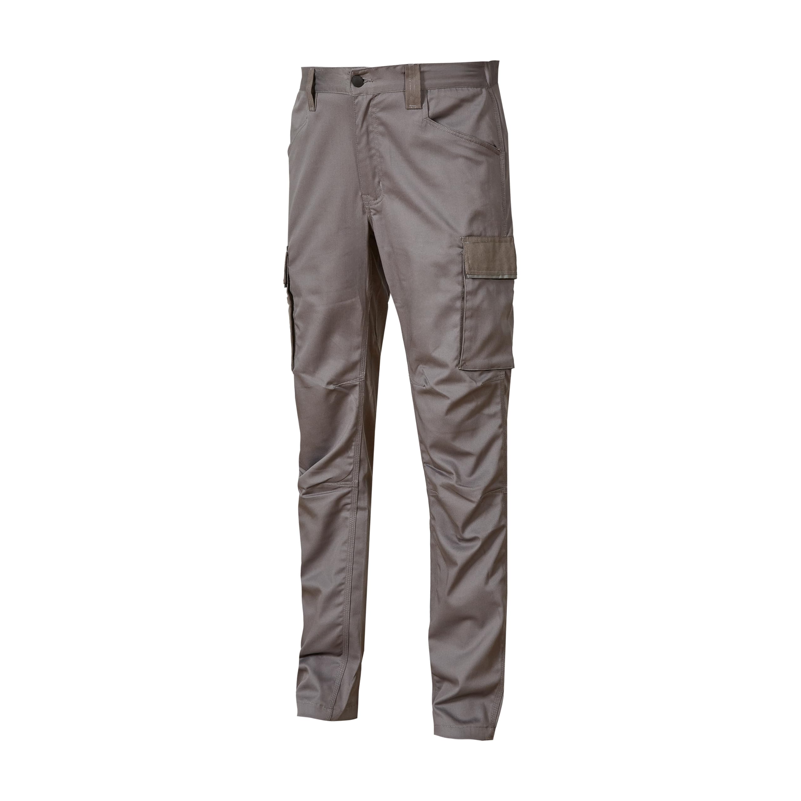 U Power Pantalone Cargo Stretch, con Tasche Multifunzionali Crazy Stone Grey Pantaloni Casual da Lavoro Uomo (Pacco da 1)