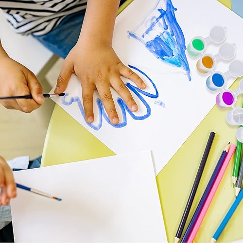 Miniatura 5 de Tiras de pintura vacías de 05fl oz053 onzas mini tiras de cápsulas de pintura de plástico transparente para festivales de arte clases de pintura y