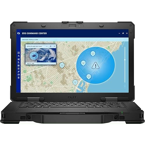 Dell Pro Rugged 14 Laptop, 14" Touch LCD 1920x1080, Intel Core Ultra 7 165U up to 4.9 GHz, 32GB DDR5, 1TB SSD, Backlit Keyboard, HD RGB Camera, Windows 11 Pro