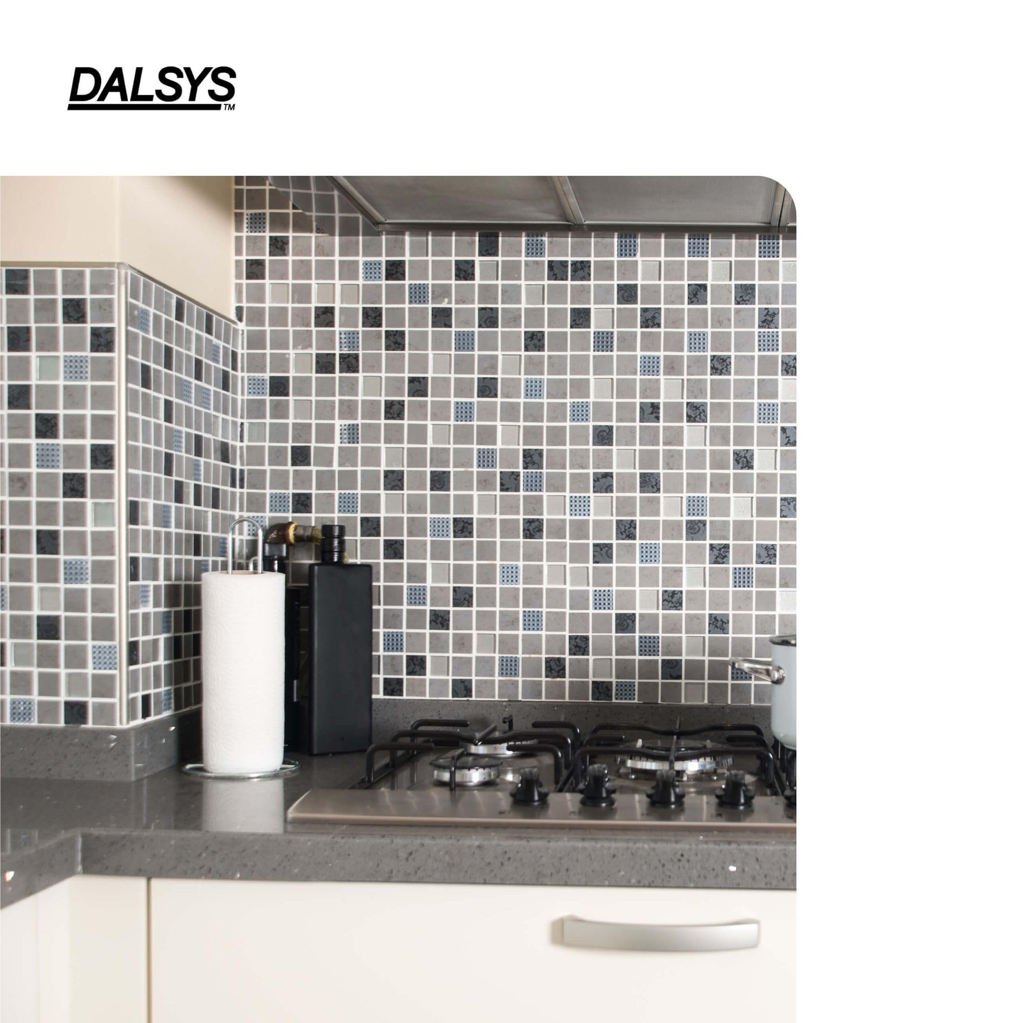 Papel Pintado - Baldosas de cerámica verde, image size:2000x2000