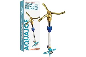 Aqua Joe Indestructible Brass Garden Watering Spike