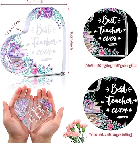 Miniatura 3 de Cunhill Juego de 2 tazas de regalo de agradecimiento para mujeres, taza de café, recuerdo y decoración de graduación de pisapapeles (mejor estilo de