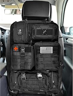 Organizador de Cabine Profissional - MOLLE System
