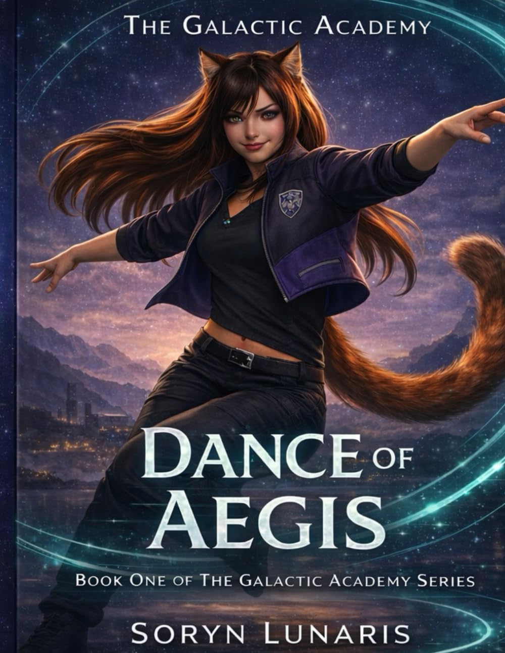 Dance of Aegis: Book 1 of the Galactic Academy Series