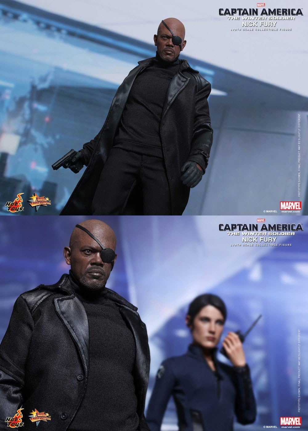 Hot Toys HT902541 1:6 Scale Nick Fury Director of S.H.I.E.L.D. Figure
