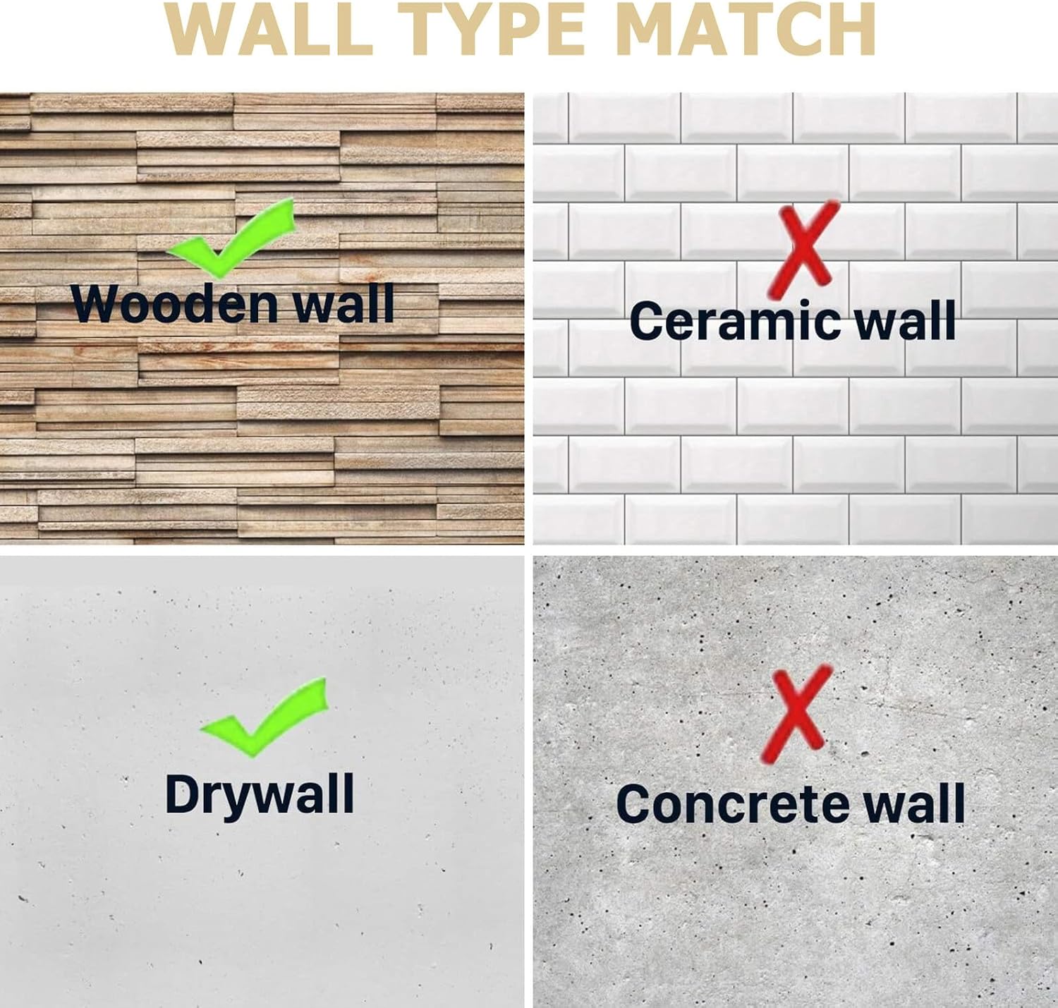 Plastic Keyhole Hanger Frame Hanger Bracket with Design Sturdy Hanging Support for Picture Frames Wall Mount Hardware for Home Decoration