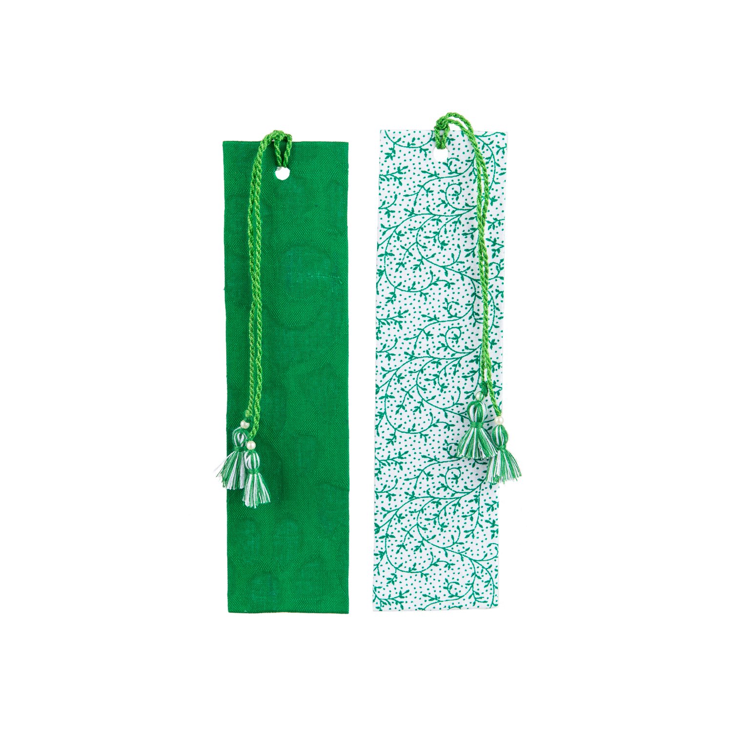 SG Bookmarks Leaf Pattern Green Mount Boards Bookmark Amazon.in