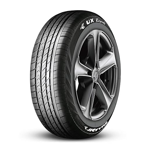 JK Tyre Jk 195/55 R16 Ux Royale 87V Tubeless Smart Tyre With Sensor With Doorstep Installation