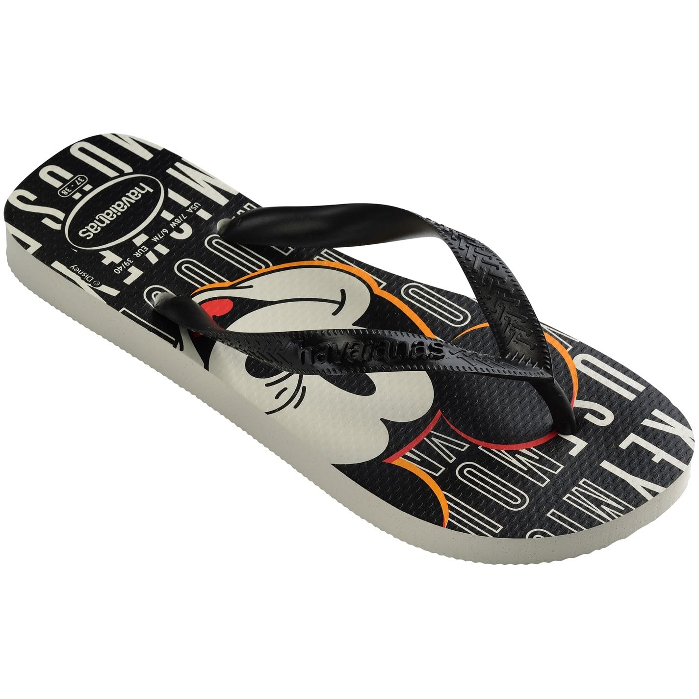 Havaianas Top Disney, Flip Flop Unisex Adults