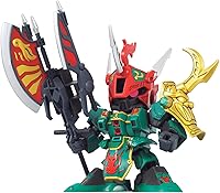 Vista 1 de Bandai Hobby Super Deformed Build Burning Senshi Shin Shuusou Doven Wolf Modelo Kit