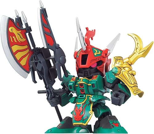 Bandai Hobby Super Deformed Build Burning Senshi Shin Shuusou Doven Wolf Modelo Kit