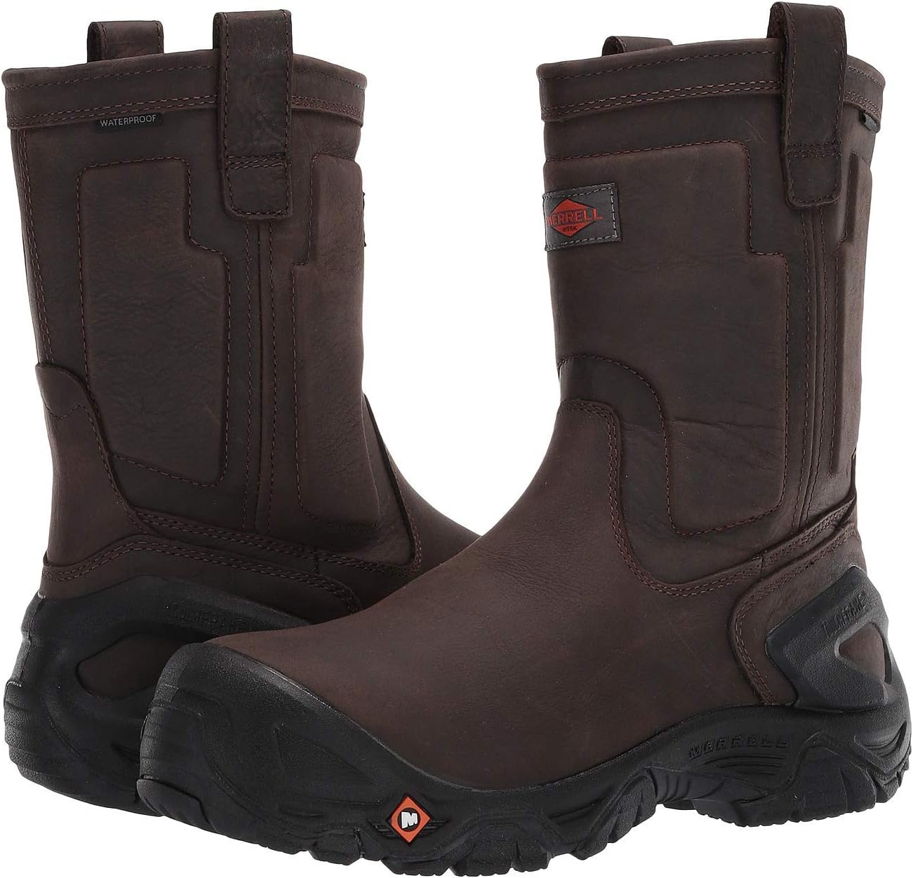 merrell pull on boots