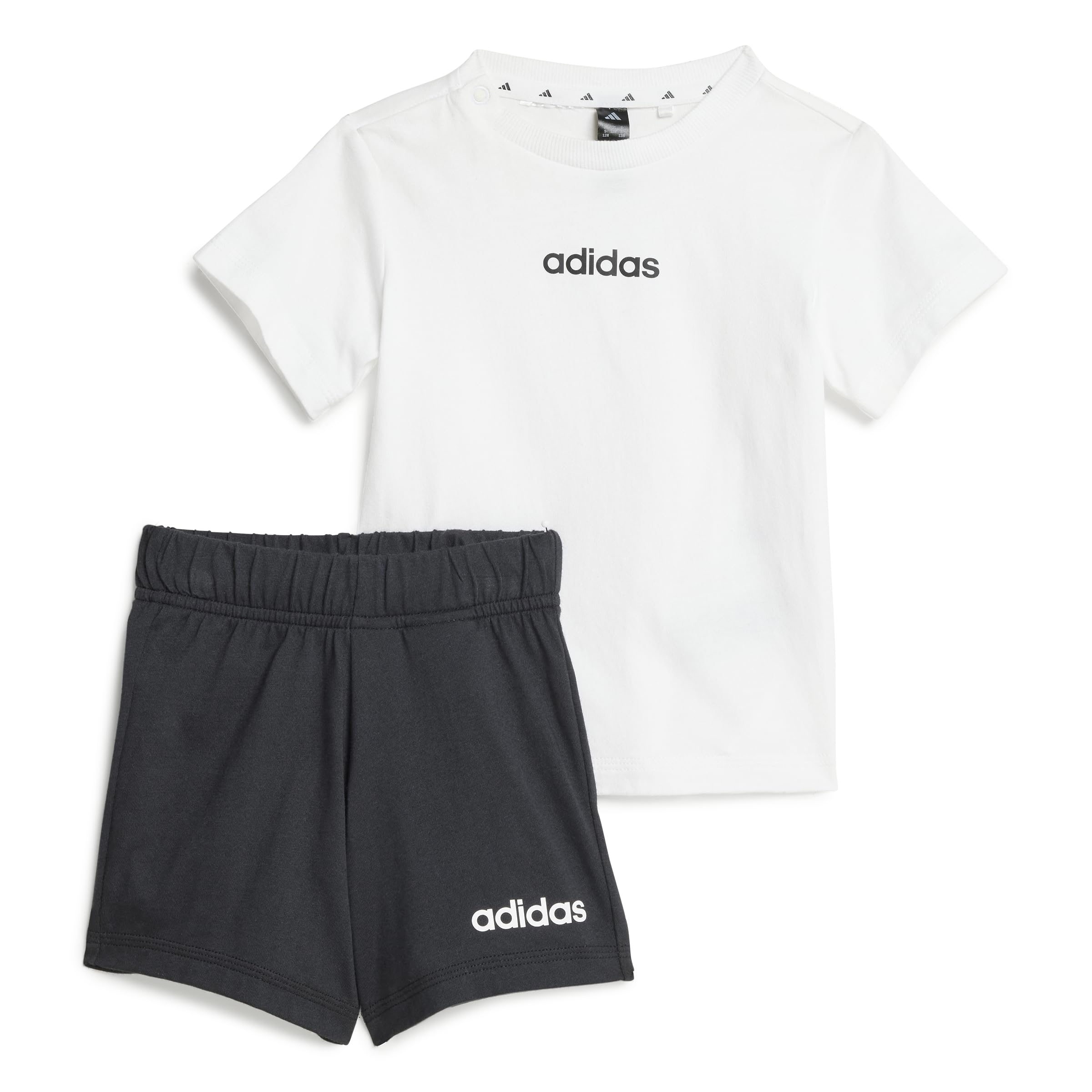 adidas Essentials Linear Logo T-shirt Set Survêtement Mixte bébé