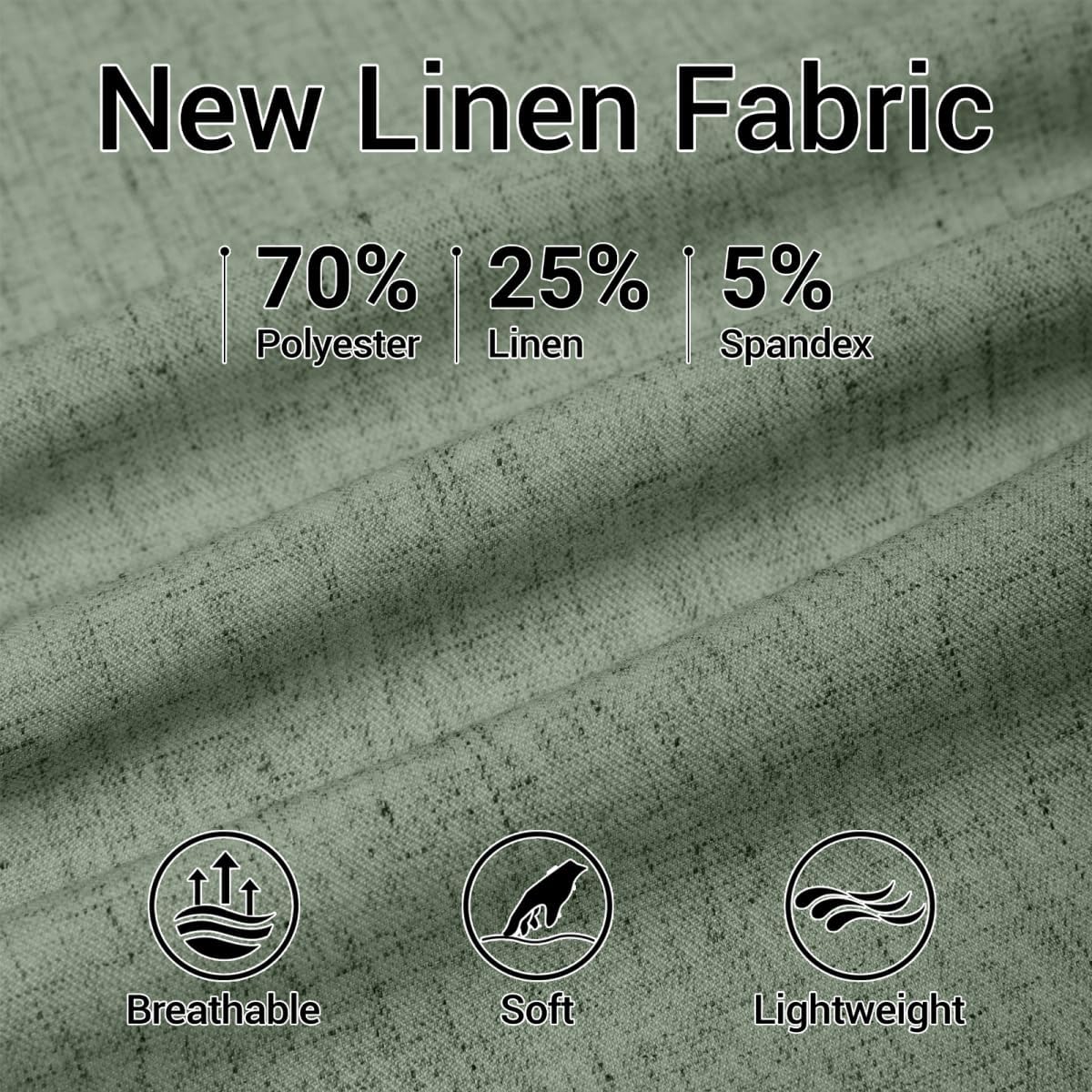 Mens Linen Suit 2 Piece Slim Fit Casual Double Breasted Suit Blazer Pants Set Summer Beach Wedding Linen Tuxedo Men - Image 2