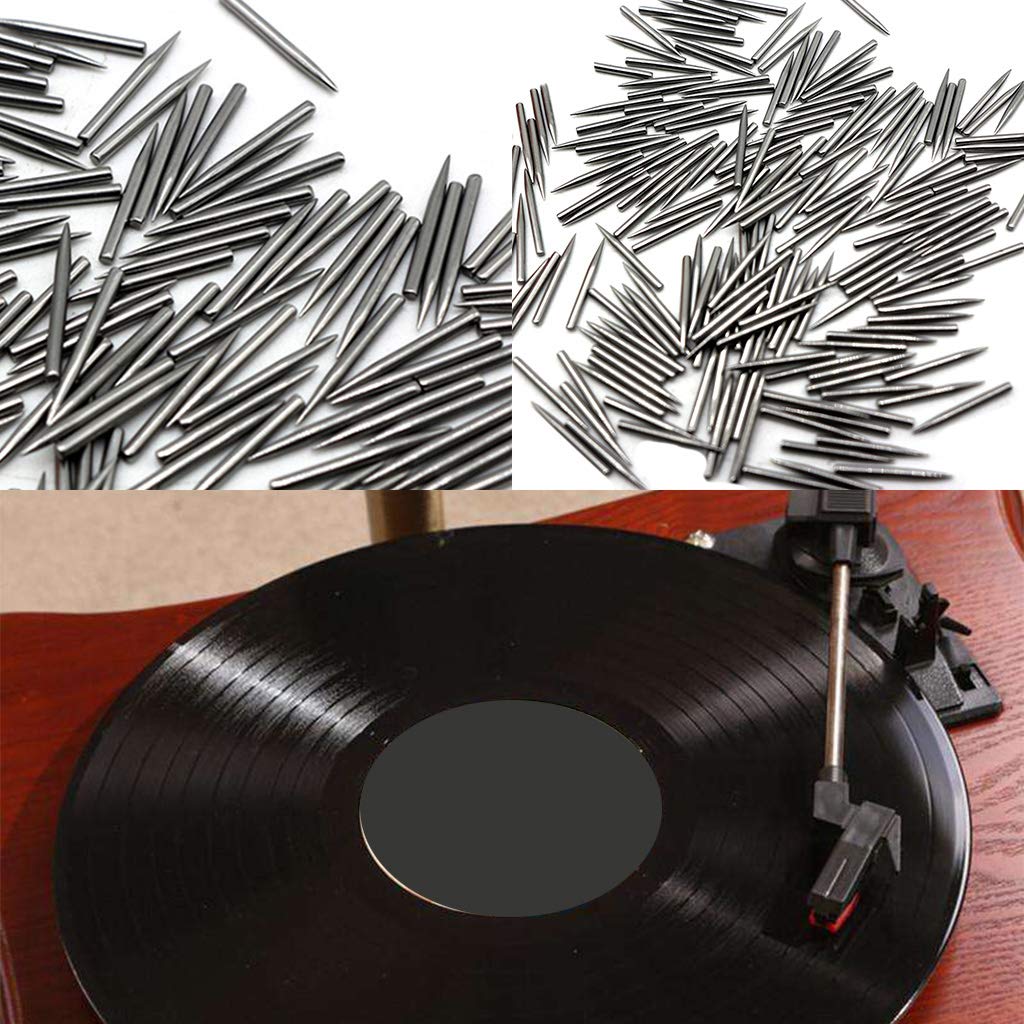 Tourne-disque Phonograph Moving Magnétique Stéréo Tourne-disque Aiguille Coussin d'aiguille