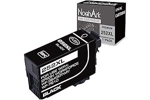 Epson WorkForce WF-7210 Remanufactured Ink Cartridge 252XL
