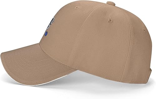 Vista 54 de Gorra de béisbol de astronautas flotante en el espacio para hombres y mujeres, ajustable, divertido sombrero para papá Negro