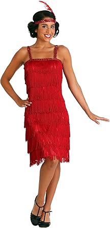 red flapper dress amazon