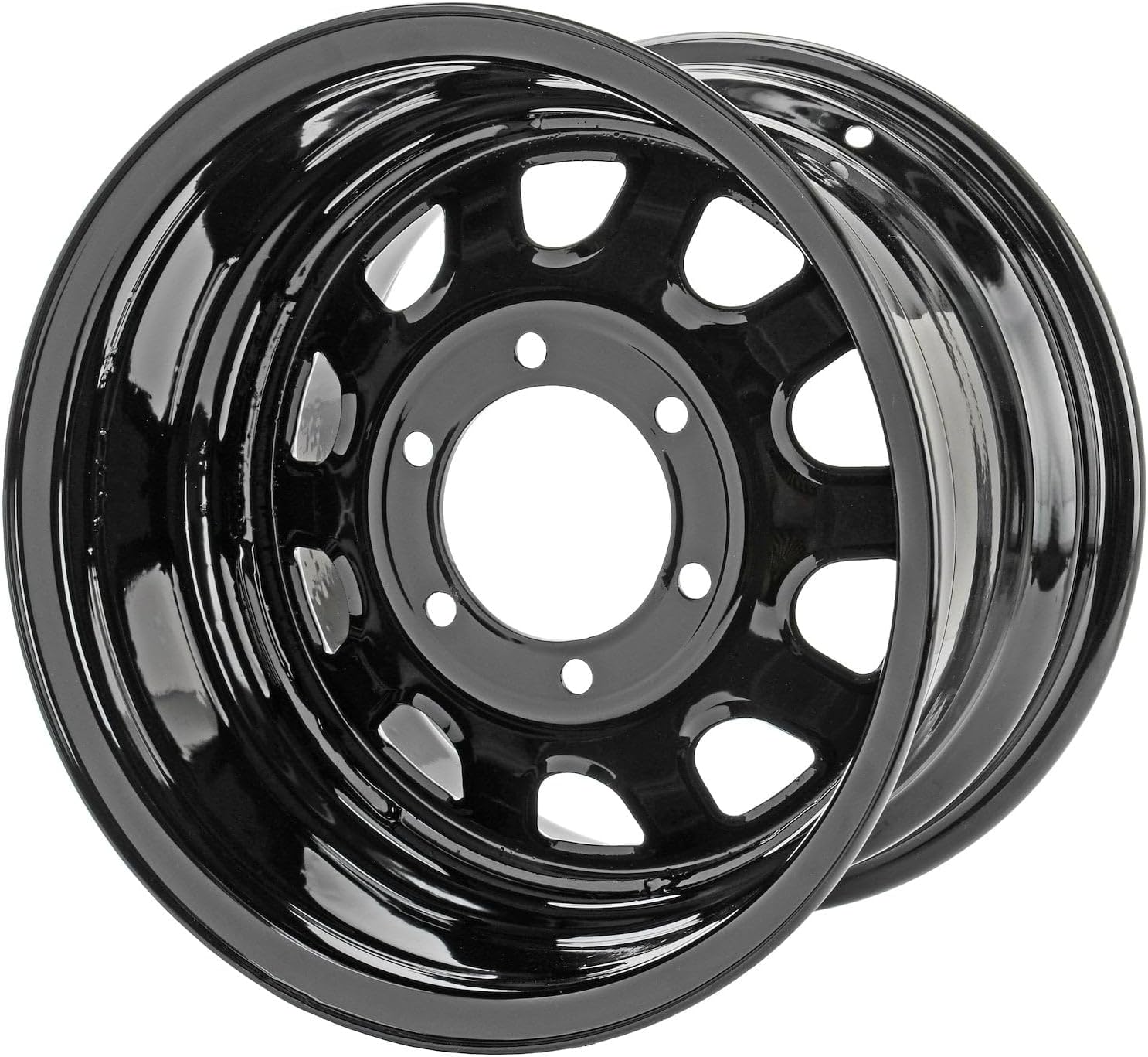 JEGS 681024 'D' Window Wheel Diameter & Width: 15 x 10"