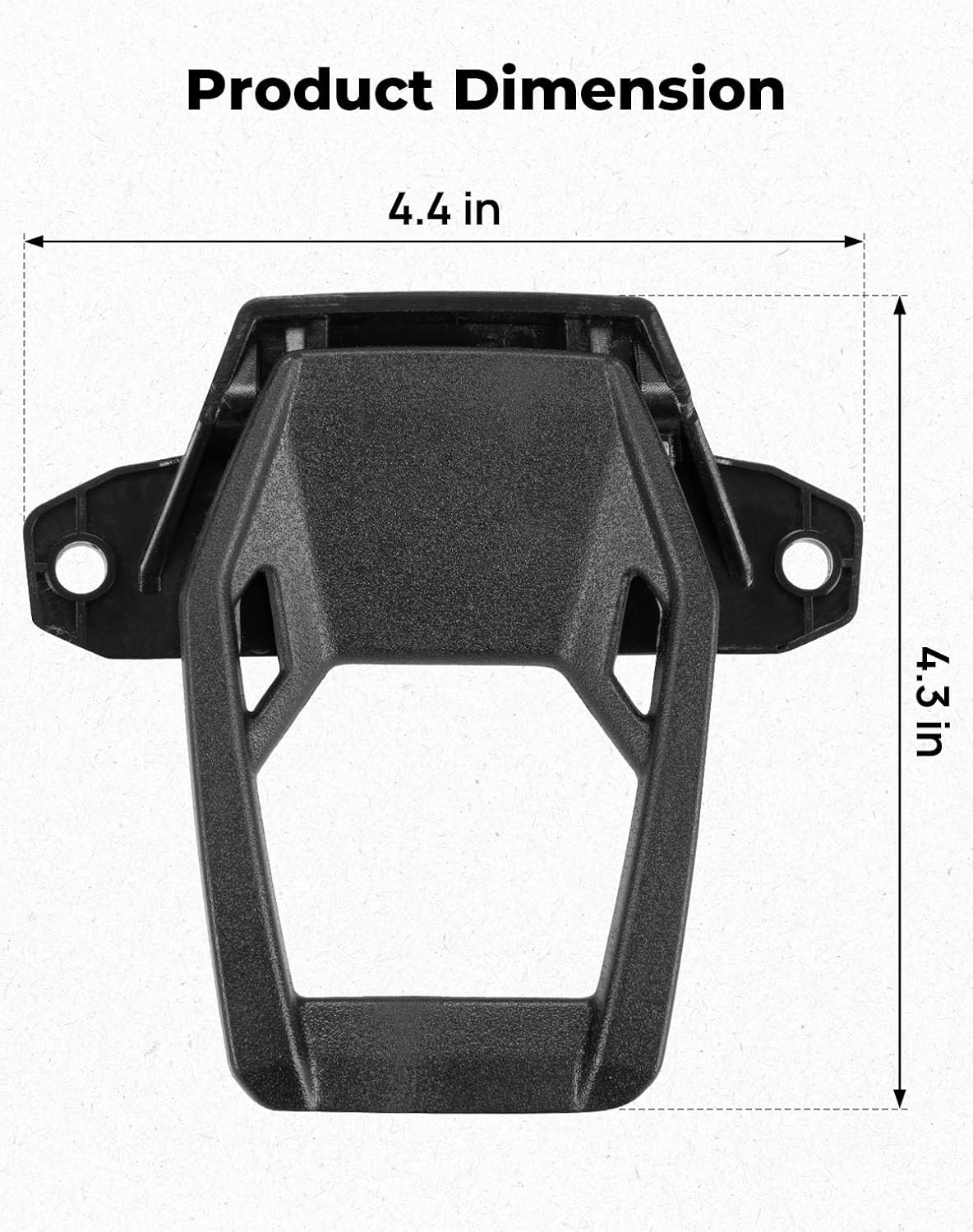 KEMIMOTO Inside Door Handle Assembly Compatible with Polaris General 1000/4 1000 /XP 1000 /XP 4 1000 2016-2026 UTV Inner Door Accessories 1 Piece, Replaces #7082216