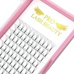 DIY Lash Extension Kit 240pcs Lash Clusters D Curl Eyelash Extension Set Individual eyelashes with Lash Bond and Seal Easy to Apply at Home (3Dstyle-60D+80D-8-16mix Kit)