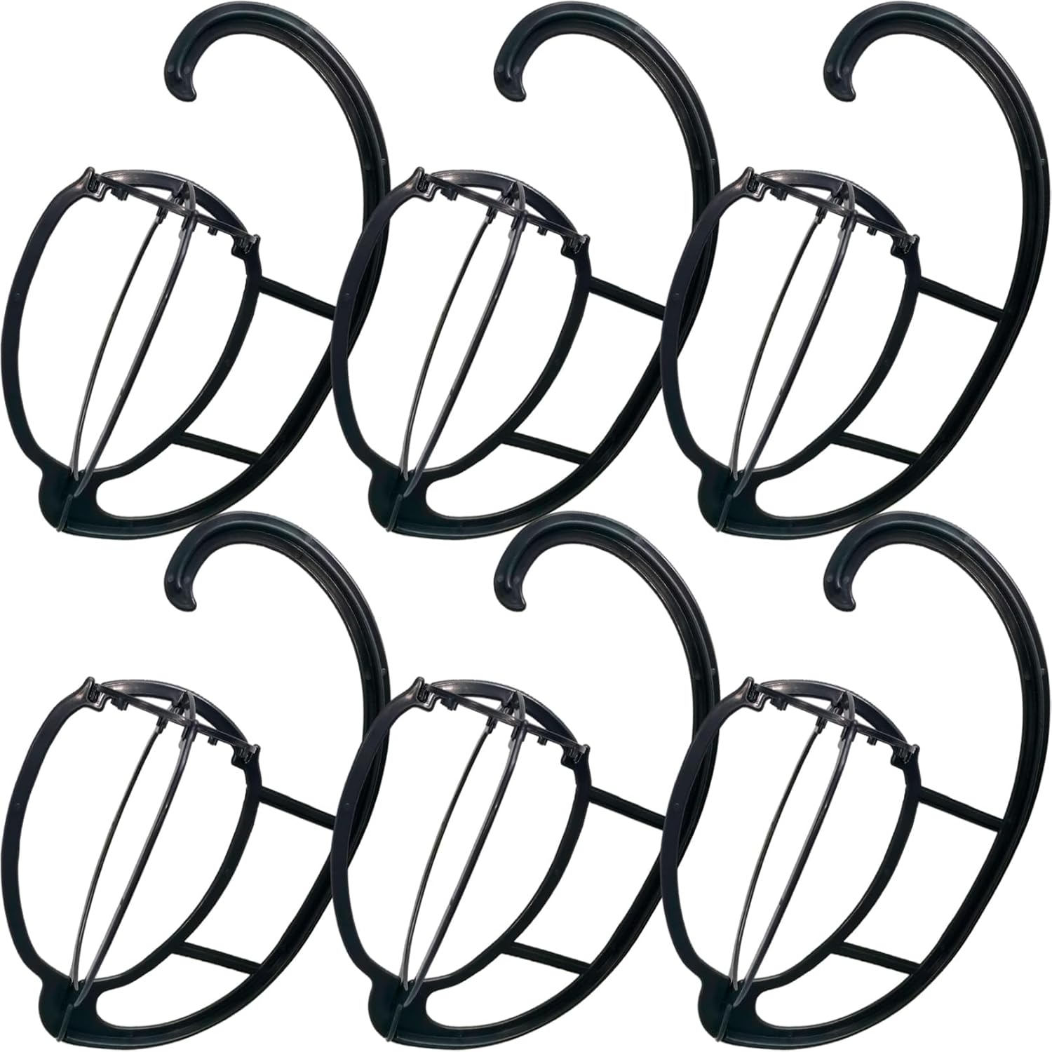 BAKMOM Wig Hanger for Multiple Wig Hanging Wig Stand Wig