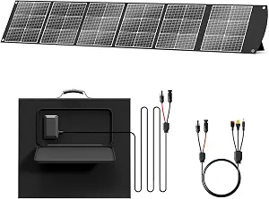 300W Portable Solar Panel Suitcase with MC4 Cable and XT60 DC