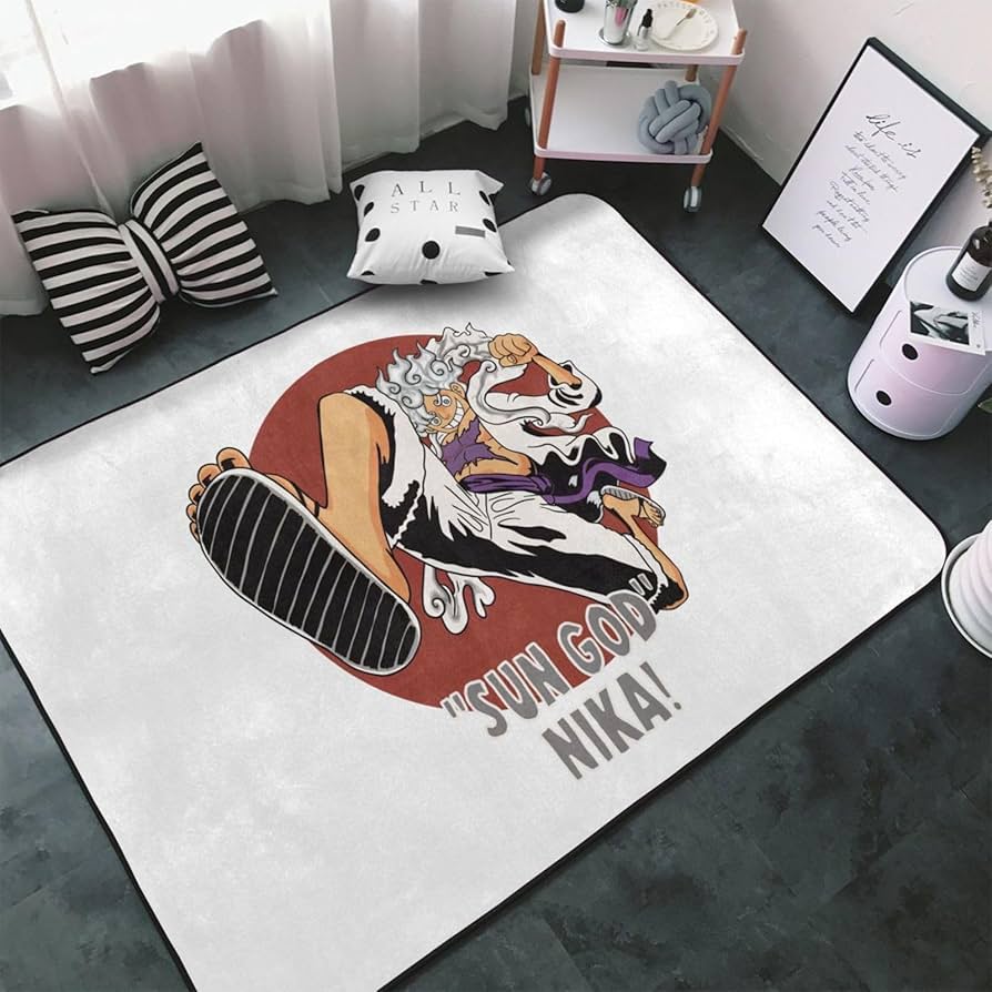ONE PIECE DAY'24  ギア5 ラグマット 超目玉】 GEAR5 ラグマット – store online DAY PIECE ONE ラグ