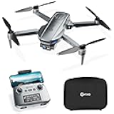 Contixo F28 Premium Two-Axis Gimbal Drone for Adults, 4K Zoom Camera, Brushless Motor, 23 Min Flight, Accurate GPS, Auto Return, Follow Me, 110° Wide-Angle FPV, Portable Foldable Drone for Beginners
