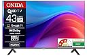 Onida 108 cm (43 inches) Nexg Series 4K Ultra HD Smart QLED Google TV QZ43UI gallery image