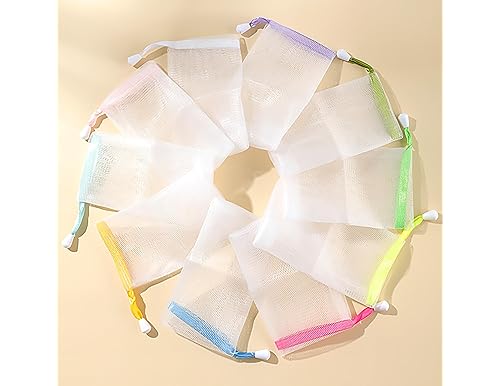 [Top 10 Best] Mesh Soap Pouch: Save Soap and Exfoliate Your Skin
