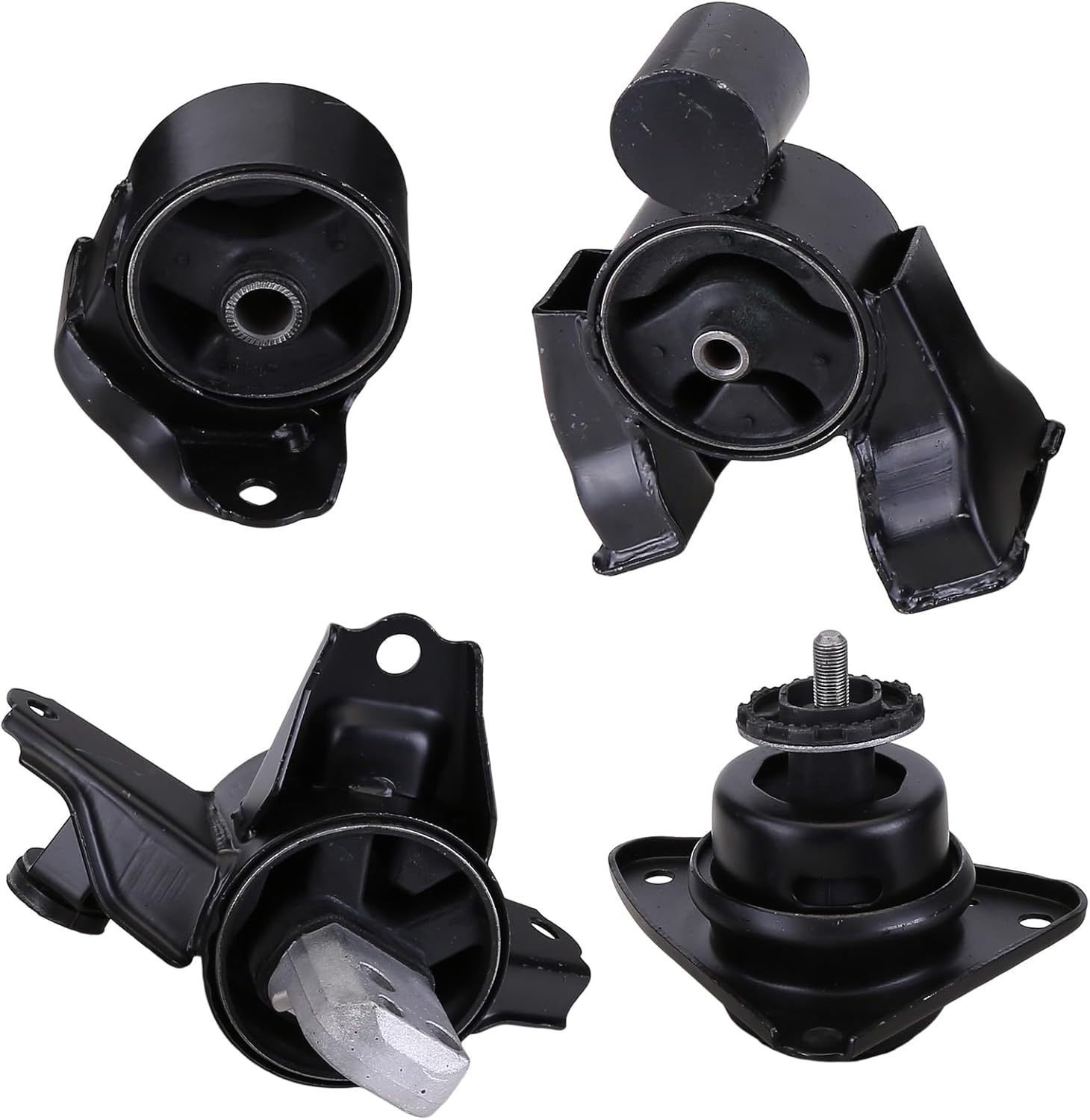 4pcs Engine Motor & Trans Mount Fit for 2010-2013 for Kia Forte 2010-2013 for Kia Forte Koup 2013 for Kia Forte5 9360 9345 9783 9785 Engine Motor Mount