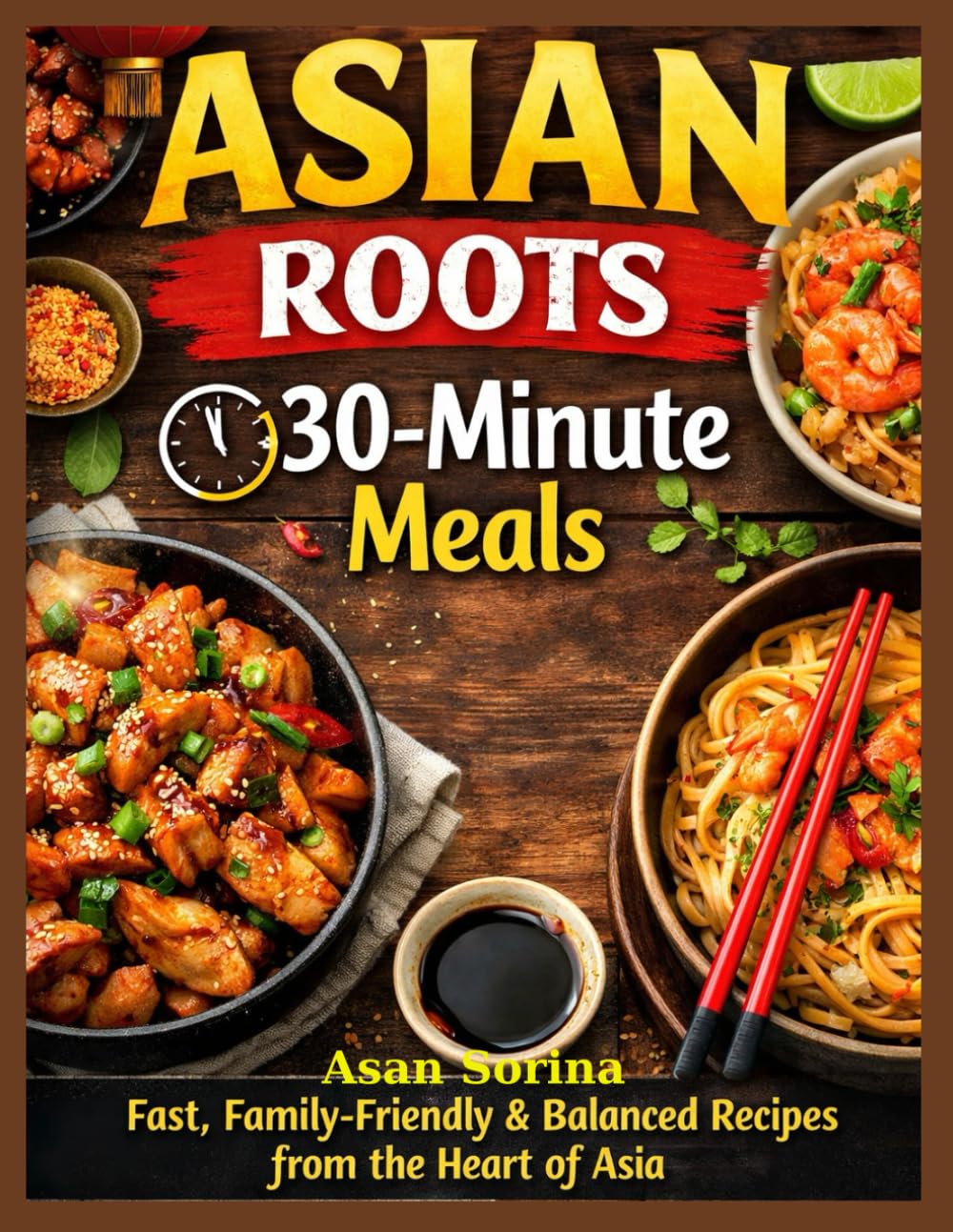 Asian Roots – 30-Minute Meals: Fast, Family-Friendly and Balanced Recipes from the Heart of Asia