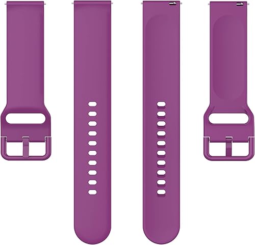 Vista 13 de RuenTech Compatible con las correas de reloj inteligente TOOBUR IDW17, correa de silicona flexible de repuesto para reloj inteligente TOOBUR IDW17