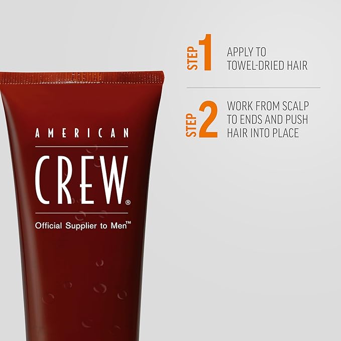 American Crew Gel Fijador para Cabello, 8.4 fl oz miniatura 5