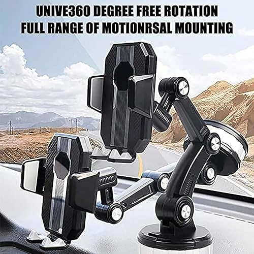 Miniatura 4 de Soporte de teléfono de súper absorción, soporte de teléfono para consola central de automóvil, soporte de teléfono para consola central de