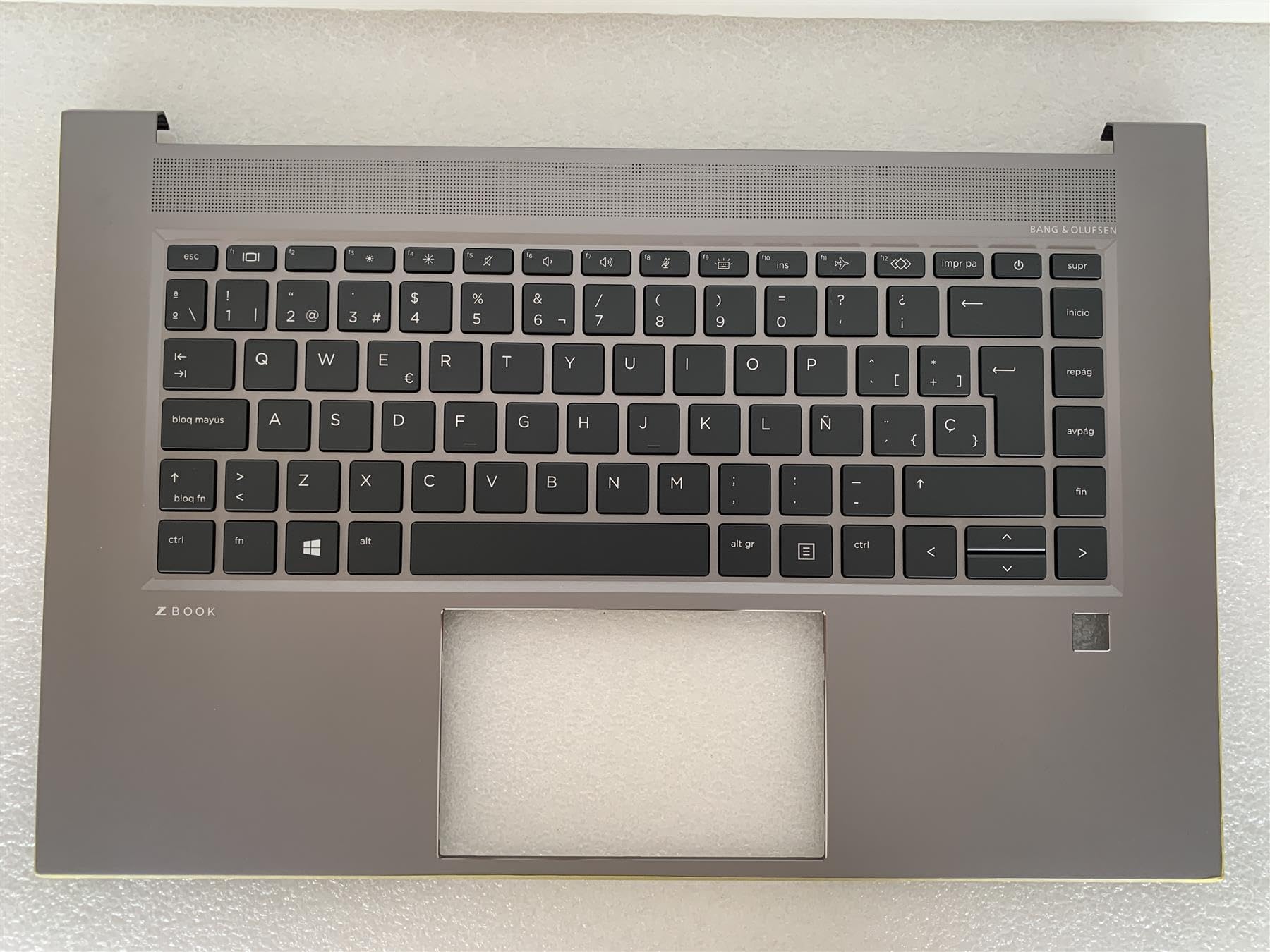 HP ZBOOK STUDIO G5 L30669-051 Clavier Français France Gaulois Repose-Main Azerty EUR 75,90