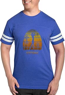 CafePress Retro Scottsdale Women's Golf Golfing T Shirt Men's Football T-Shirt