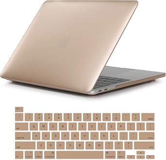 Se7enline for MacBook Pro 13 inch Case M2/M1 2026-2020 A2338,Gold