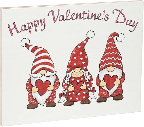 Vista 16 de JennyGems Decoración del día de San Valentín, letrero de madera de Cupid's Sweetheart Cafe, 7.25 x 6 pulgadas, decoración para colgar en la pared