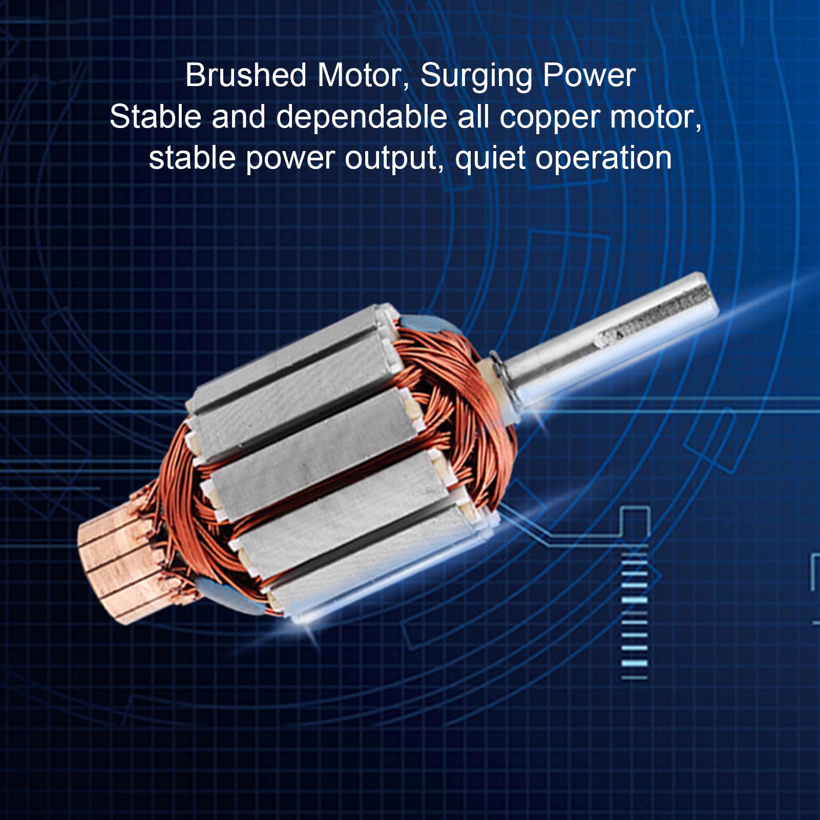 Ausla Pompa per Pozzi Profondi da 12 V, Prevalenza di 30 M, 1,2 M³/h, Pompa Sommersa a Vite in Acciaio Inox con Cavo da 7 M per Pozzo, Bestiame, Serbatoio