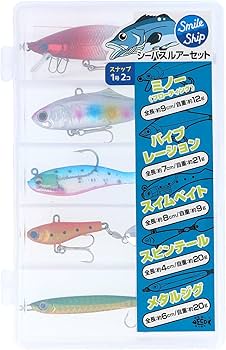 Amazon | タカミヤ(TAKAMIYA) SmileShip シーバスルアーセット